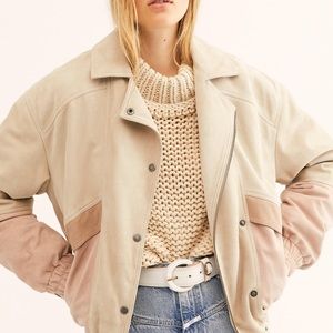 Free People | We the Free Distant Lights Bomber
